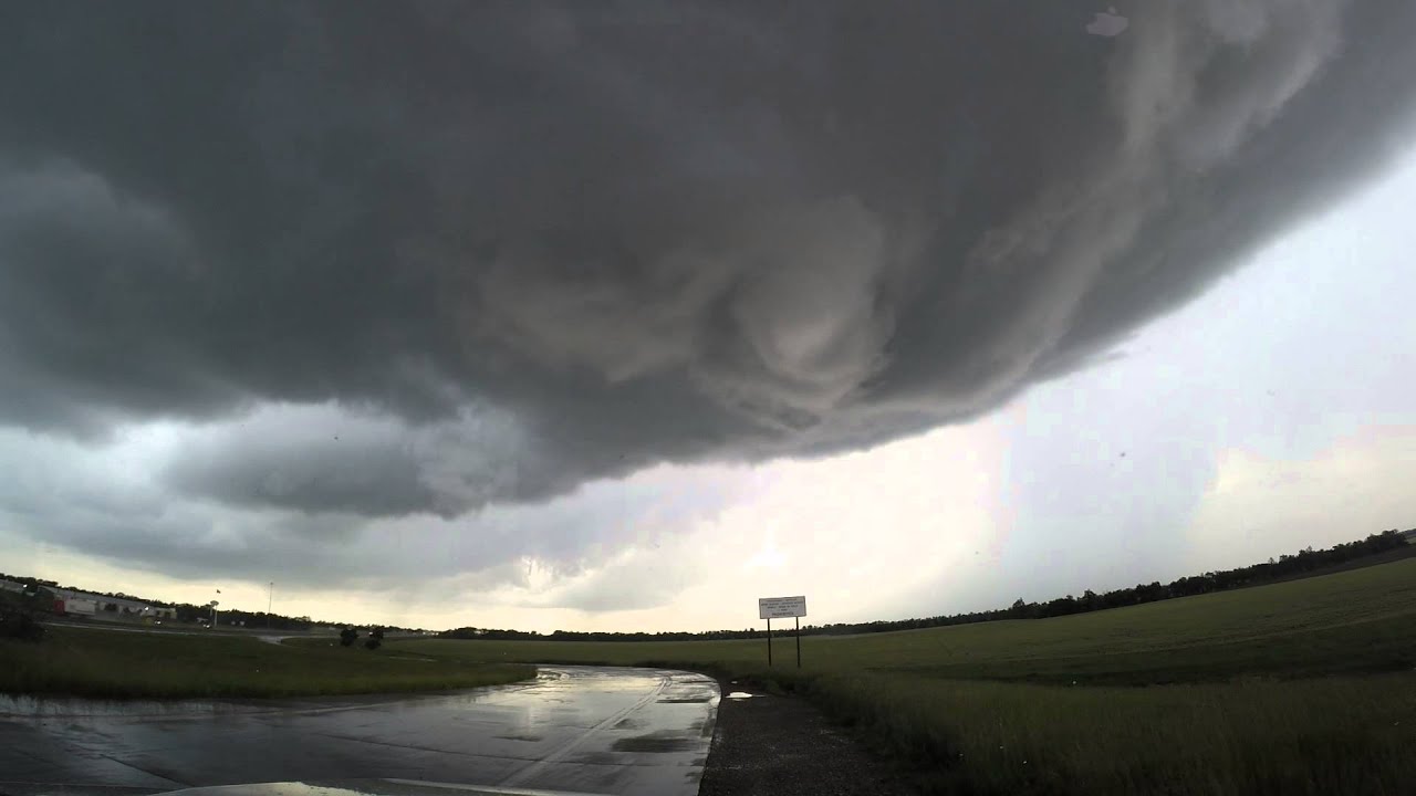 May 25, 2015 Moundridge Kansas Tornado YouTube