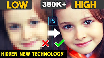 Fix Pixelated or Blurry Images in Photoshop Like a Pro | HD Conversion
