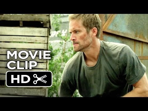 Brick Mansions Movie CLIP - Graffiti Fight (2014) - Paul Walker Action Movie HD