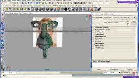 maya head modeling Part 1