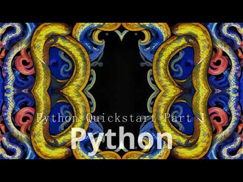 Python Quickstart Guide Part I: Installing Python (Anaconda Distribution)