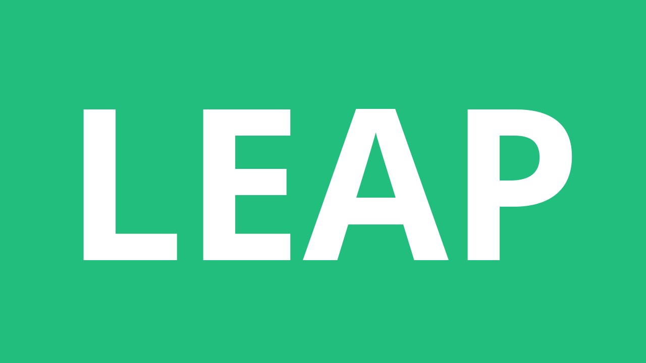 How To Pronounce Leap Pronunciation Academy YouTube