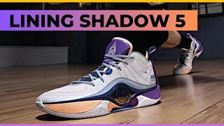 LI-NING SHADOW 5 PERFORMANCE REVIEW