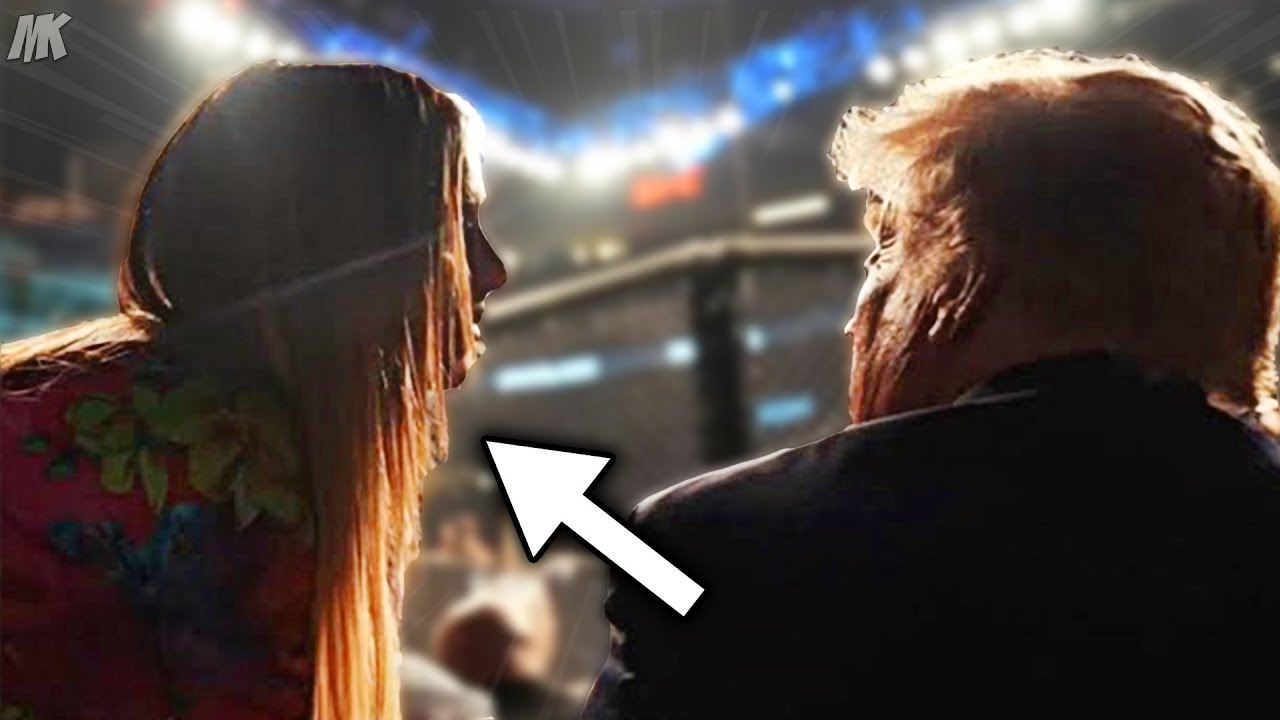 Addison Rae Tries Making Out With Trump & This Happens - YouTube