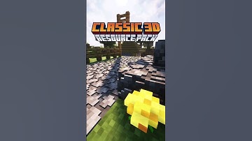 Minecraft 3D Resource Pack #minecraft #minecraftresourcepack
