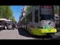 Déambuler  a travers saint Etienne  en tramway  2020