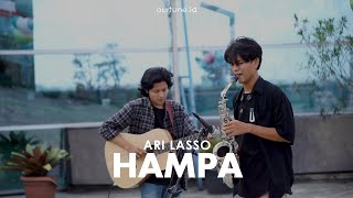 Hampa - Ari Lasso (saxophone cover) by Yusufi Luthan ft Arif Guitara