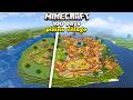 I Transformed a Plains Village in a Minecraft Makeover #100Days