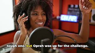 Oprah Winfrey: The Path to Amazing Success