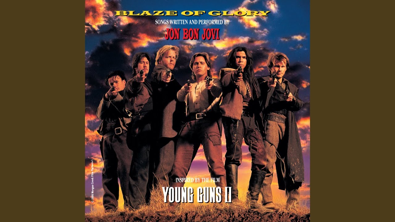 Blaze Of Glory From Young Guns Ii Soundtrack Youtube