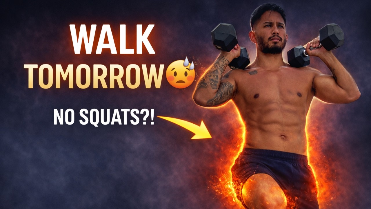 30 MIN Legs & Glutes Dumbbell Workout at Home (No Repeats!) - YouTube