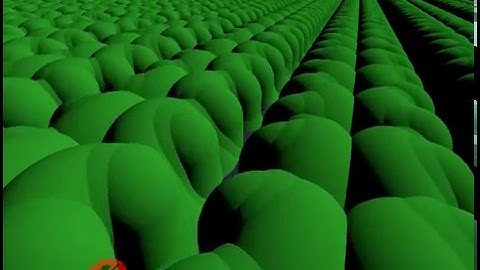 Raymarched Signed Distance Fields