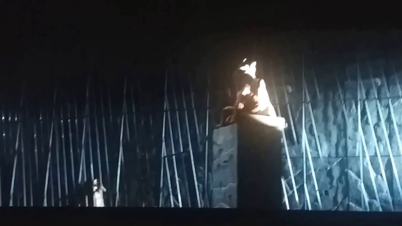 Notre Dame de Paris - Ali In Gabbia, Occhi Selvaggi + Condannati (Palaflorio Bari, 15/04/2016)