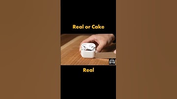 Part 14 | Real or Cake 🍰How many did you guess?