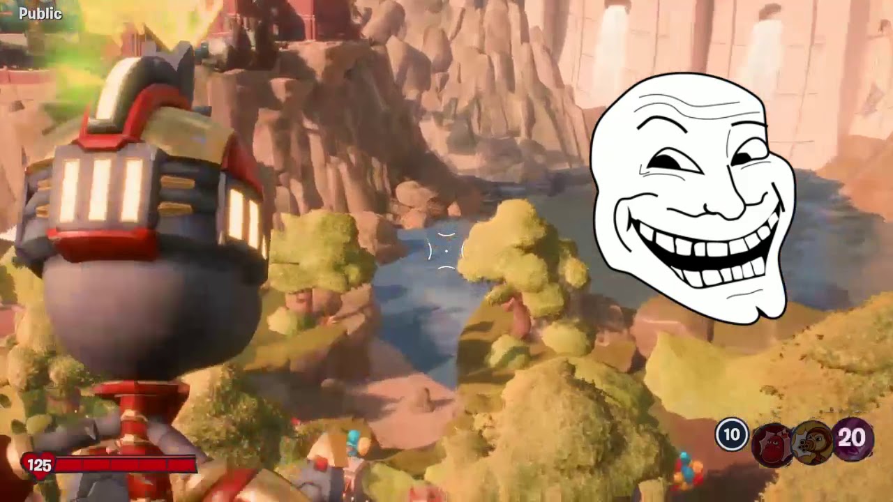 Plants Vs Zombies Battle For Neighborville Glitch