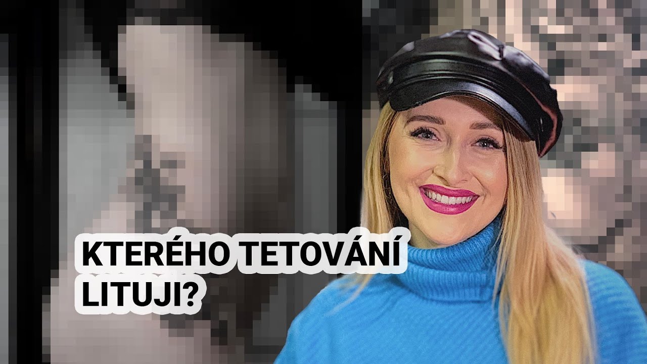 Lituje Sharlota nějakého tetování?