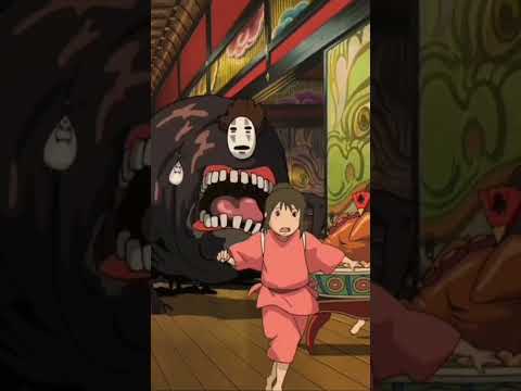 No Face #spiritedaway