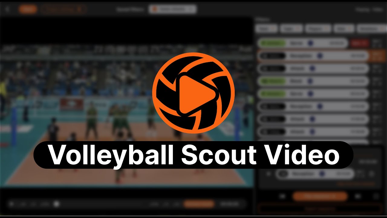 Volleyball Scout Video – Tutorial Completo in Italiano per Allenatori e Scout di Pallavolo