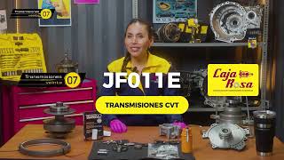 JF011E, TRANMISIONES CVT ¿Falta de aceleración en tu vehículo?  Veinte07 & Caja Rosa