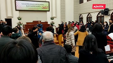 Ni ropui a lo thleng dawn ta | Sialsuk Presbyterian Kohhran Inkhawm