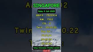 PREDIKSI SGP 9 JULI 2025 | BOCORAN TOGEL SGP HARI INI | RUMUS EKOR SGP HARI INI