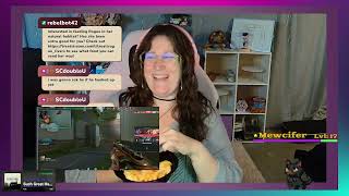 [18+]:✨ Soft Girl, Spicy Brain | Come Cuddle in Chat 💄💤✨||  !podcast || 💚🧠Mental Hea screenshot 5