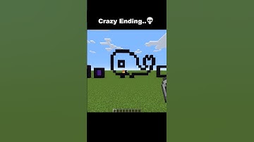 Minecraft Crazy Portal Meme #shorts
