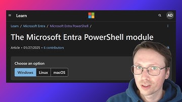 Das neue Microsoft Entra PowerShell Modul