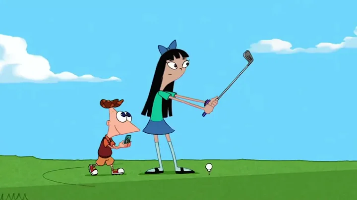 Phineas and Ferb Put that Putter Away | S1 E20 2/5