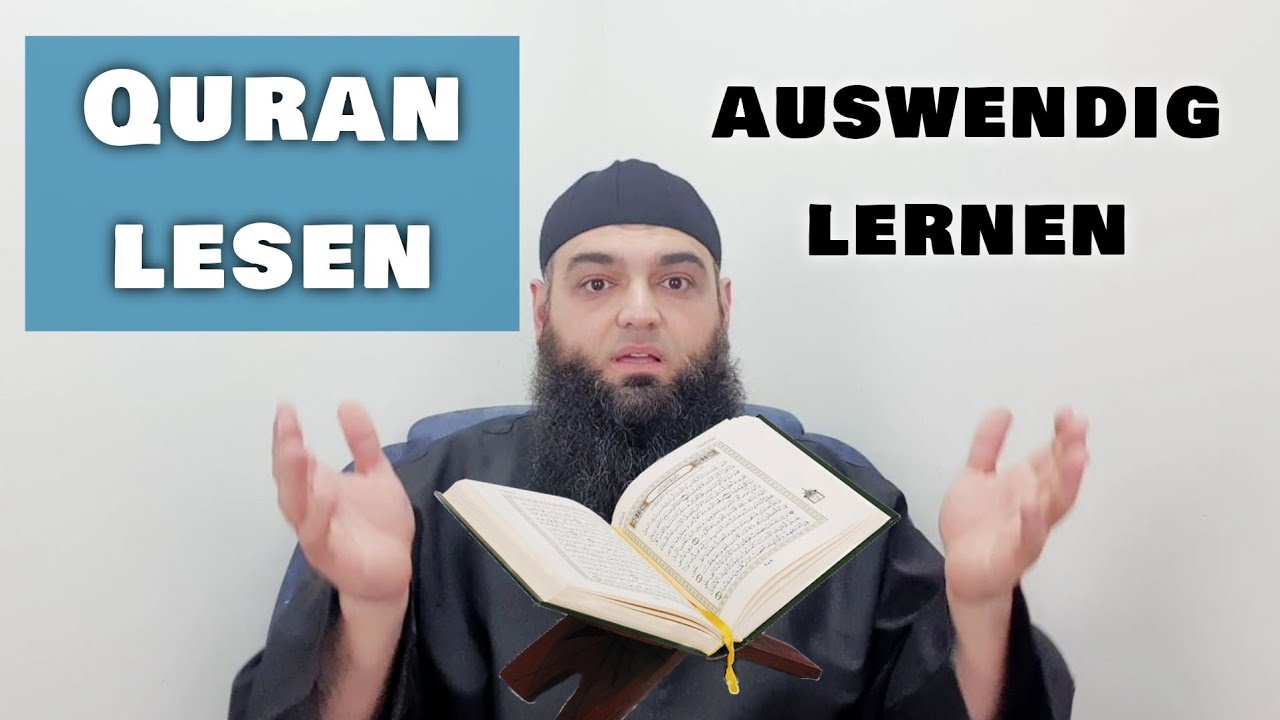 Darf Man Den Koran Auf Deutsch Ohne Abdest Lesen Den ganzen Quran lesen oder Suren auswendig lernen im Ramadan? - YouTube