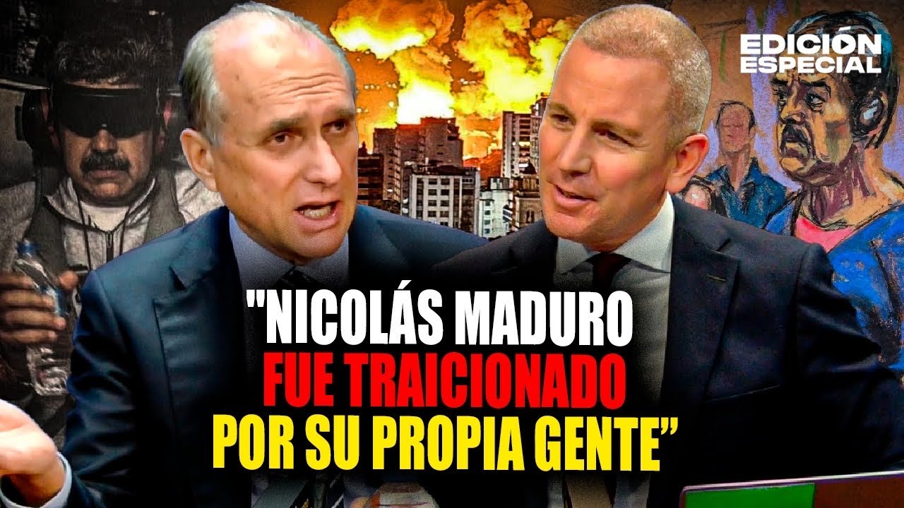Francisco Tudela analiza intervención en Venezuela y el rol de Estados Unidos,