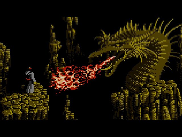 The Immortal (1990), NES Game