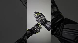 Luva Dainese Druid 4 Long - Preto/Cinza/Amarelo Fluor - Grid Motors