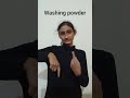 Washing powder #indiasignlanguage #englishwords #searchengineoptimization #washingpowder