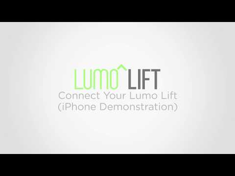 Tutorial: Connect Your Lumo Lift (iOS)