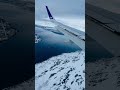 Aerial Majesty: Tromsø's Arctic Wonderland from Above with Scandinavian Airlines