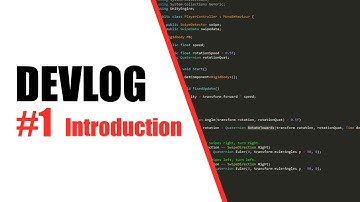 Indie Game Devlog #1 - Introduction