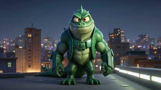 Night-Time Heroes And The Robo Rescue Squad Pj Mask Stories For Kids