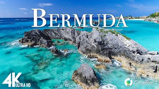 FLYING OVER BERMUDA (4K UHD) - Relaxing Music Along With Beautiful Nature Videos (4K Video Ultra HD)