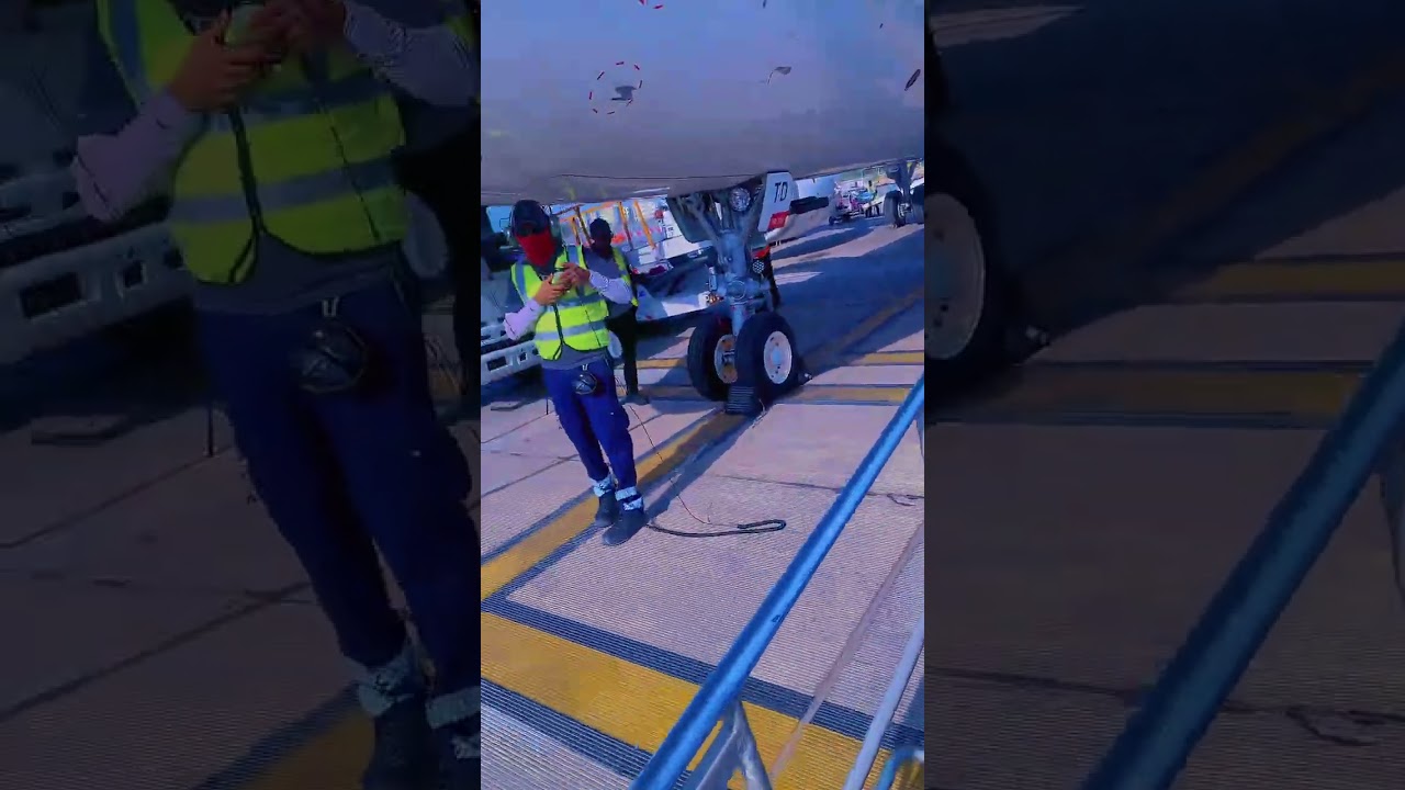 I sported Kenya airways cargo in Dubai ✈️🛫