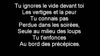 "En Travers Les Neons" Damien Saez, Debbie (2004) (avec paroles) chords