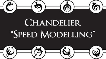 Allomancy - The Game - Chandelier "Speed Modelling"