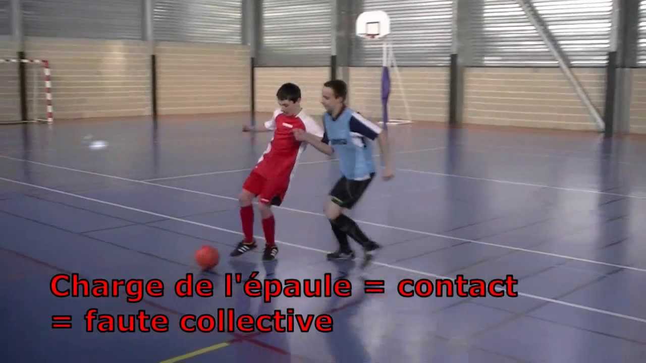 Règlement futsal UNSS 2013/2014