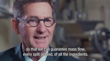 Continuous dough mixing incl. subs