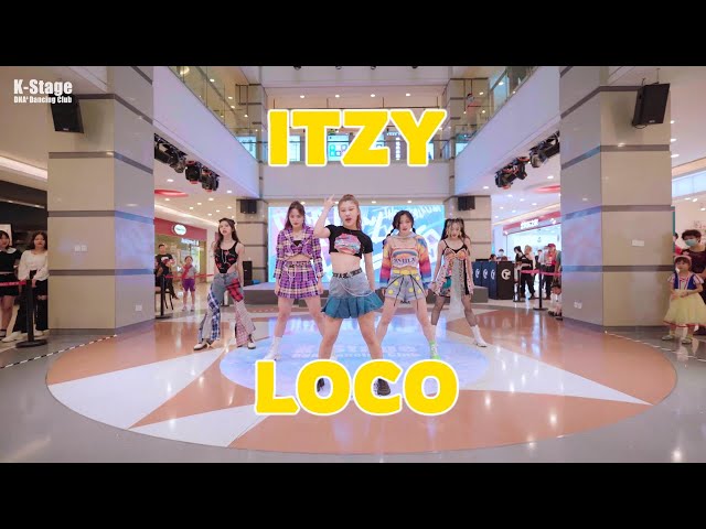 [KPOP IN PUBLIC] ITZY - 'LOCO' Dance Cover by SKD class=