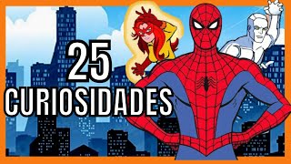 25 curiosidades de - Spiderman y sus sorprendentes amigos