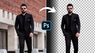How to Remove Background In Photoshop in 1-Minute Pixel Perfect...