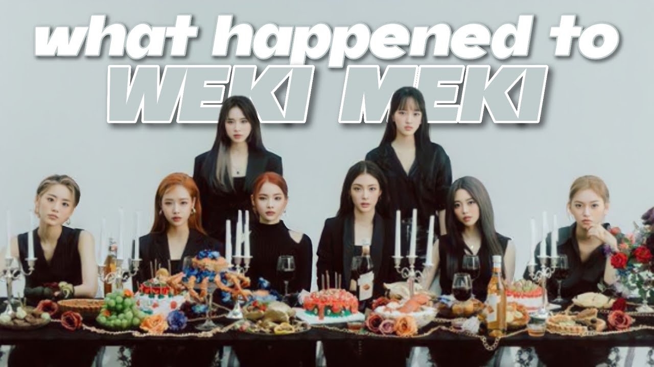 what happened to weki meki?