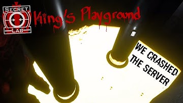 We Crashed the Server - SCP:SL Mini Video with Logan (WARNING: LOUD EXPLOSION)