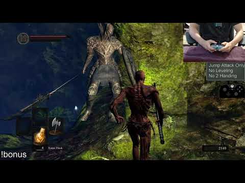 DARK SOULS but Twitch Chat makes it HARDER - Charity Marathon